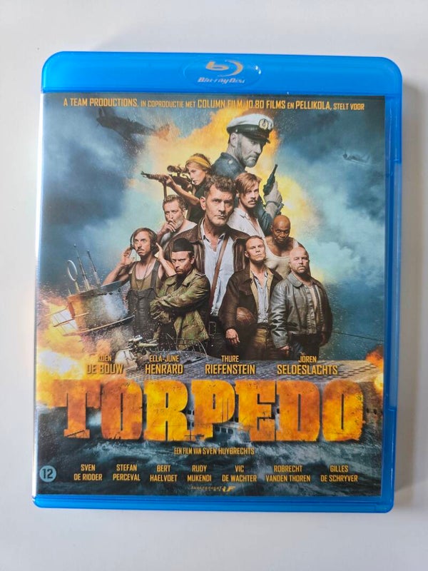 TORPEDO (BLURAY)