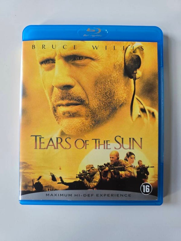 TEARS OF THE SUN (BLURAY)