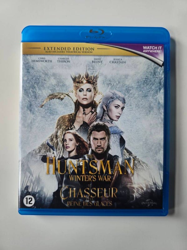 THE HUNTSMAN WINTER'S WAR (BLURAY)