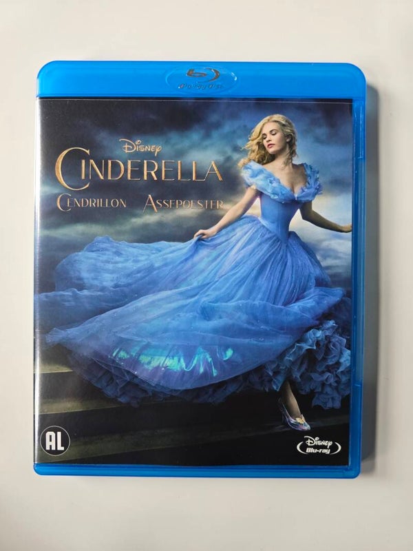 CINDERELLA (BLURAY)