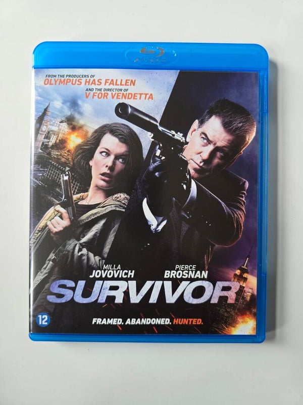 SURVIVOR (BLURAY)