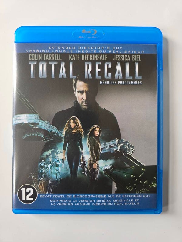 TOTAL RECALL (BLURAY)