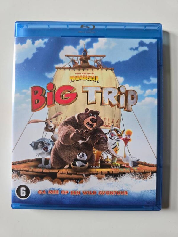 BIG TRIP (BLURAY)