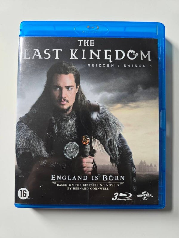 THE LAST KINGDOM SEASON 1 (BLURAY)