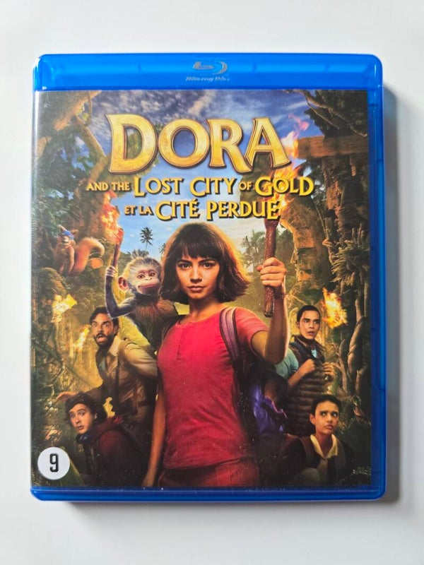 DORA AND THE LAST CITY OF GOLD (BLURAY)