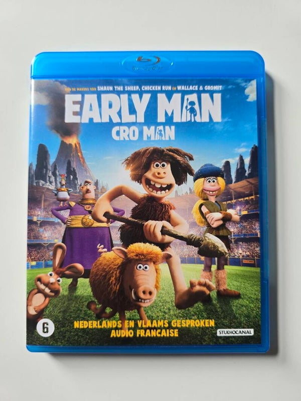 EARLY MAN (BLURAY)