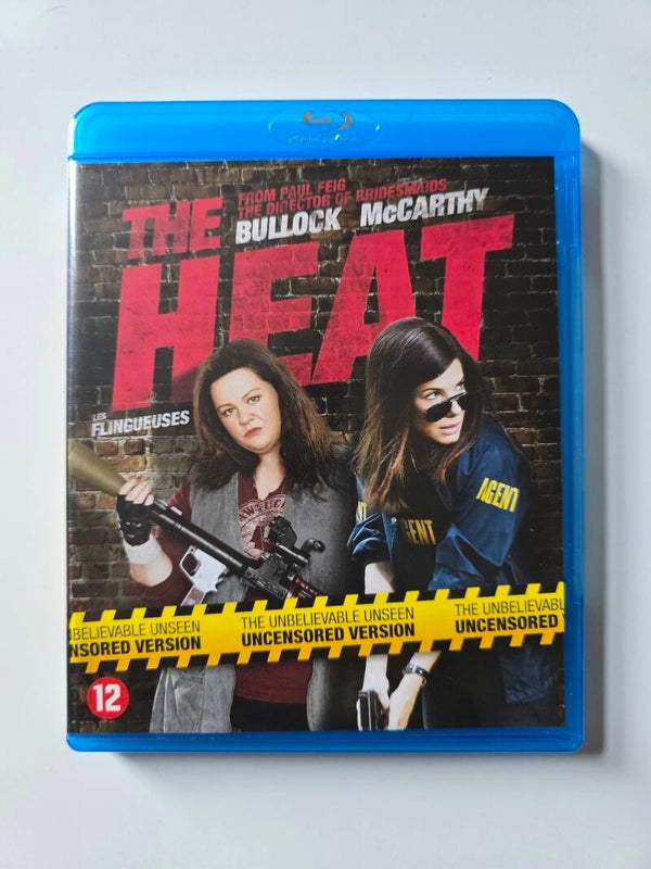 THE HEAT (BLURAY)