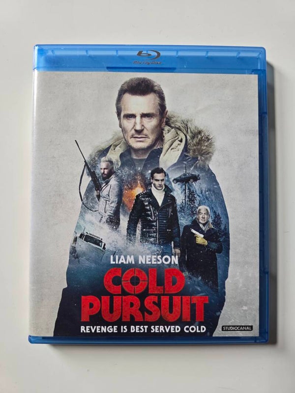 COLD PURSUIT (BLURAY)
