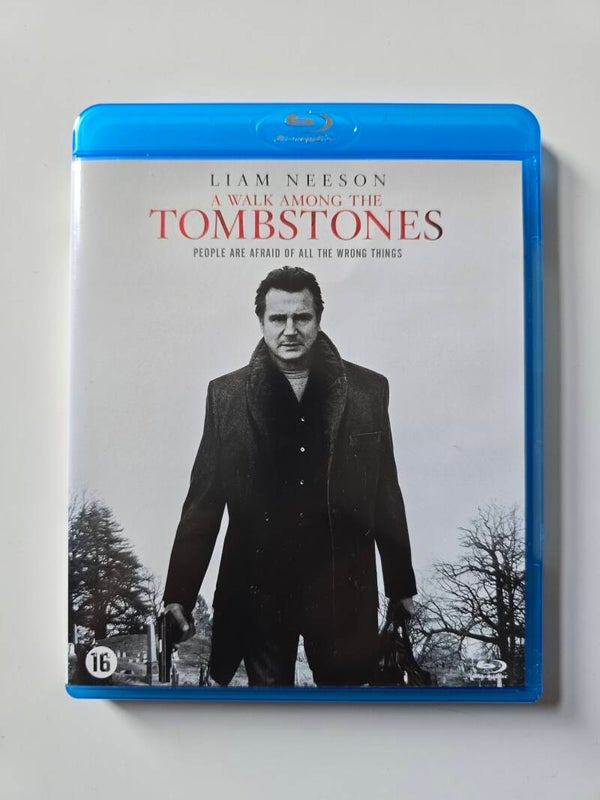 A WALK AMONG THE TOMBSTONES (BLURAY)