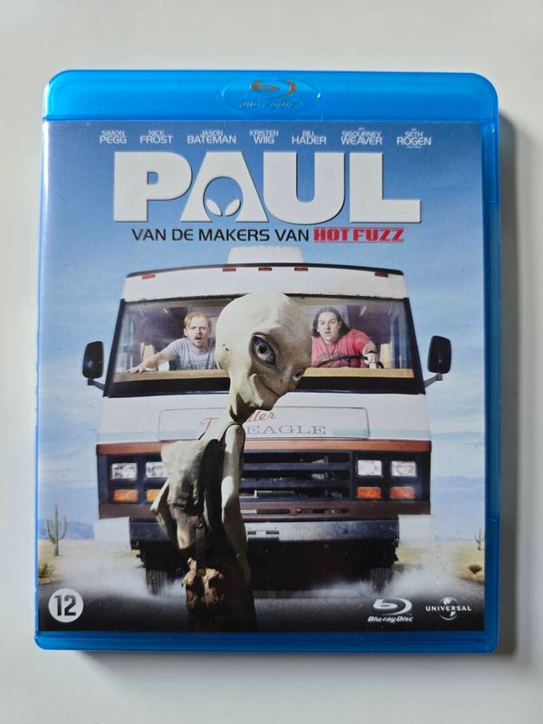PAUL (BLURAY)