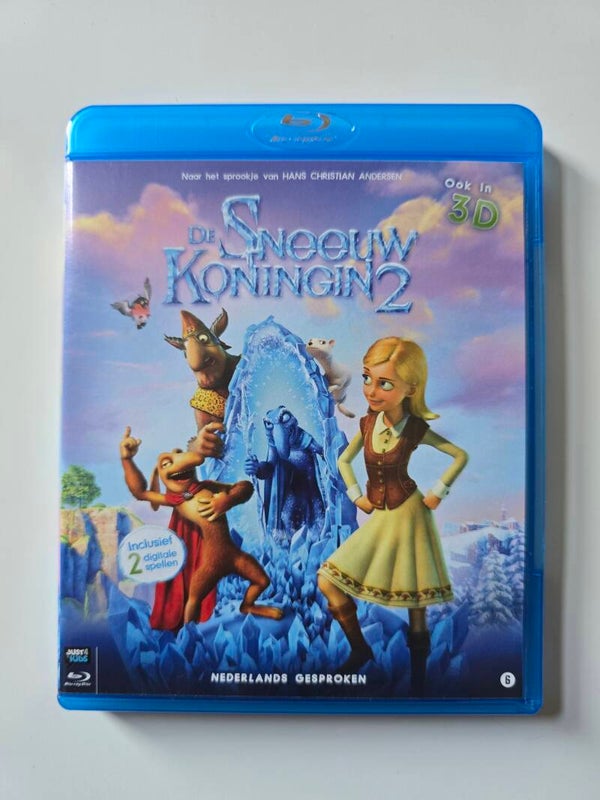DE SNEEUWKONINGIN 2 (3D) (BLURAY)