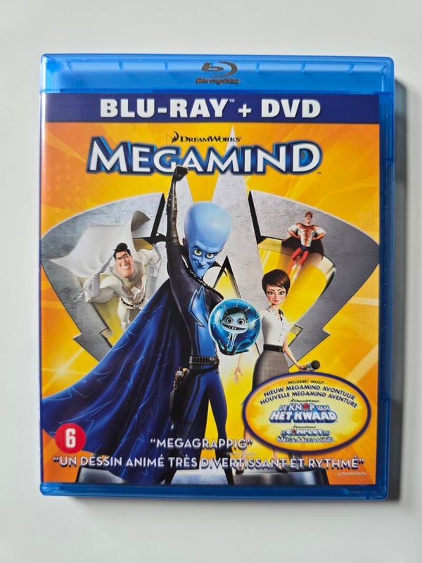MEGAMIND (BLURAY)