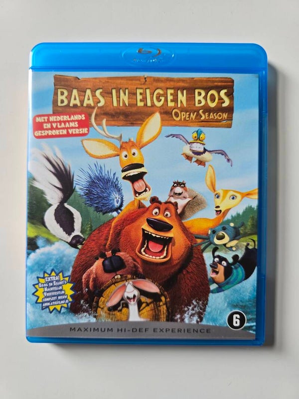 OPEN SEASON (BLURAY)