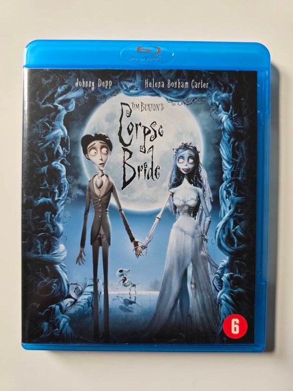 CORPSE BRIDE (BLURAY)