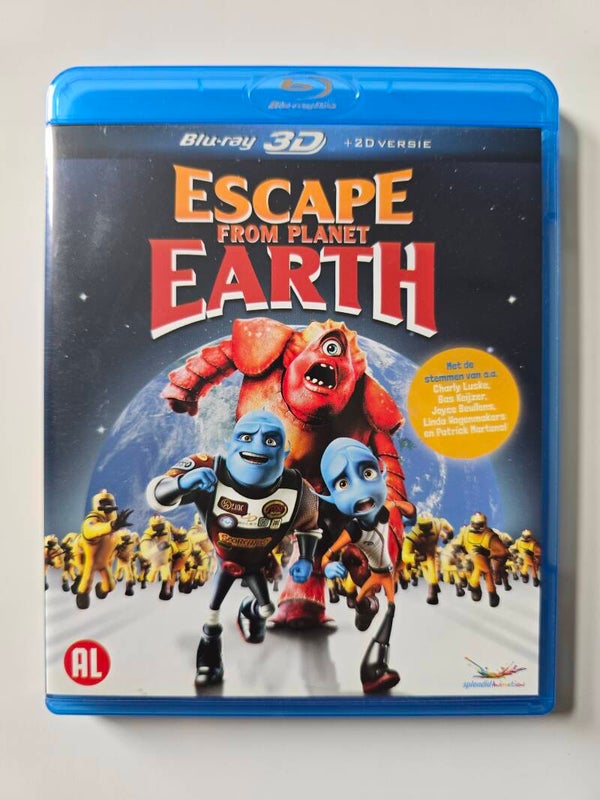 ESCAPE FROM PLANET EARTH (3D + 2D) (BLURAY)