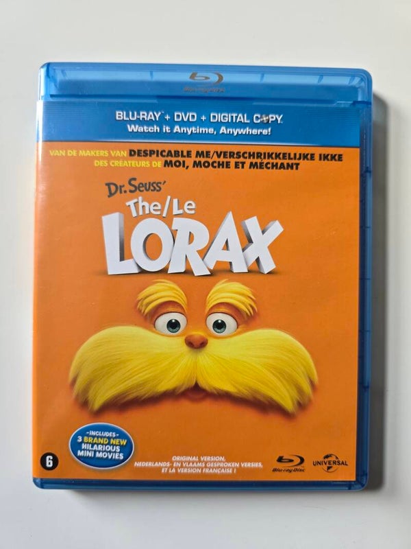 THE LORAX (BLURAY)