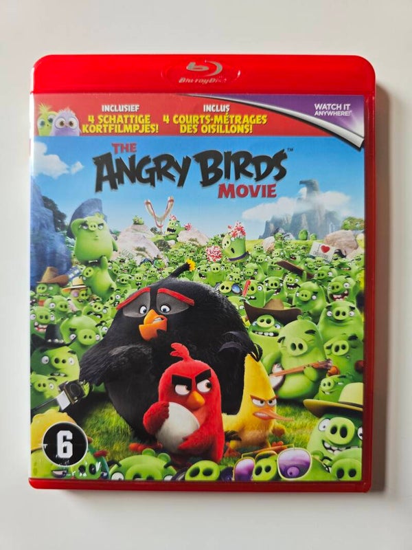 THE ANGRY BIRDS MOVIE (BLURAY)