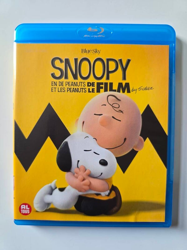THE PEANUTS MOVIE (BLURAY)