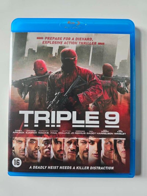 TRIPLE 9 (BLURAY)