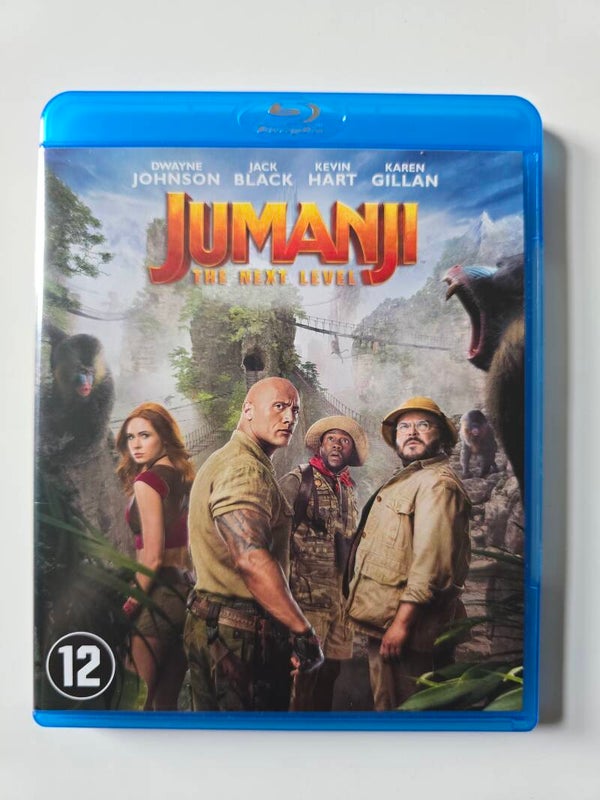 JUMANJI THE NEXT LEVEL (BLURAY)