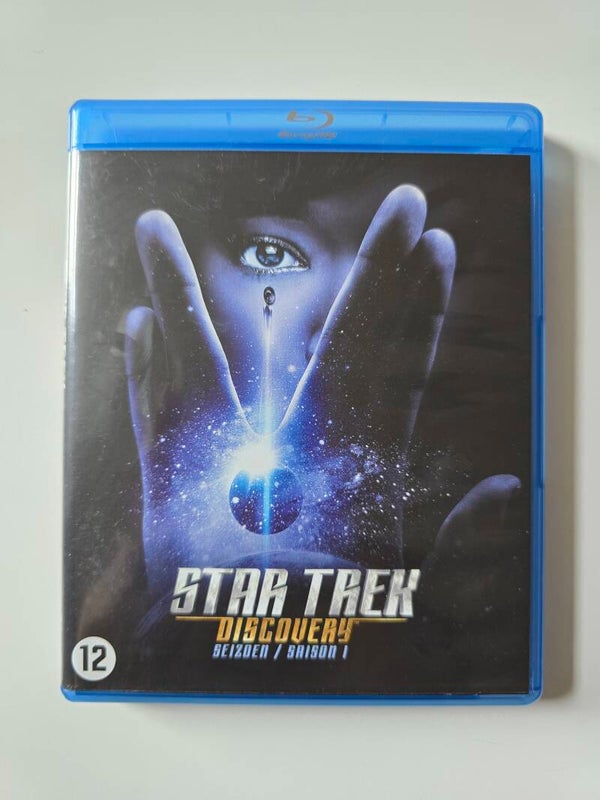 STAR TREK DISCOVERY SEASON 1 (BLURAY)
