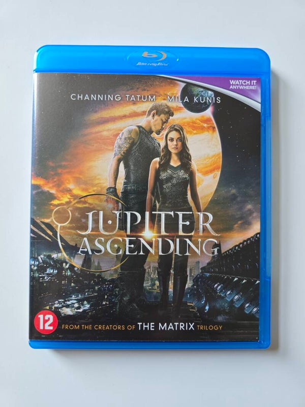 JUPITER ASCENDING (BLURAY)