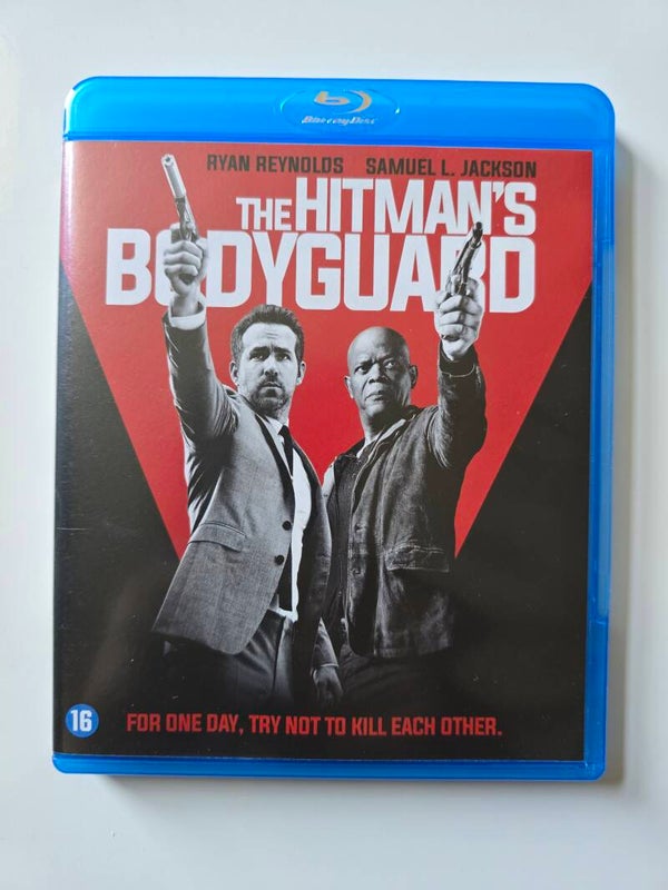 THE HITMAN'S BODYGUARD (BLURAY)