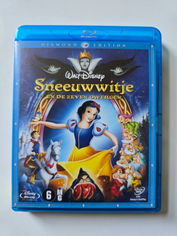 SNEEUWWITJE EN DE ZEVEN DWERGEN (1937) (BLURAY)