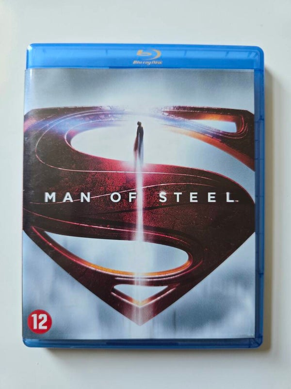 MAN OF STEEL (BLURAY)