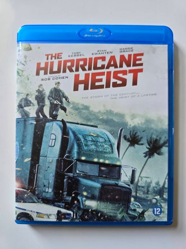 THE HURRICANE HEIST (BLURAY)