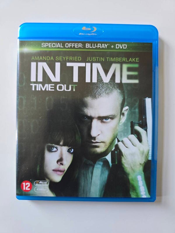 IN TIME (BLURAY)