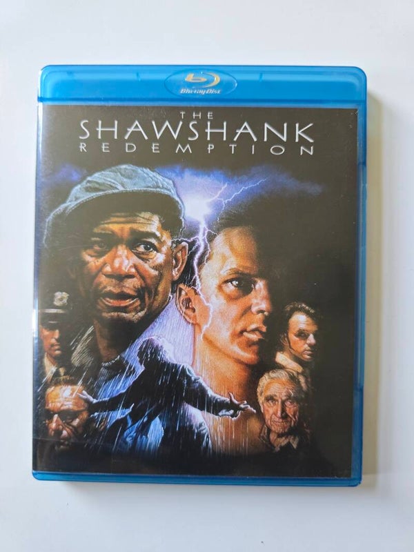 THE SHAWSHANK REDEMPTION (BLURAY)