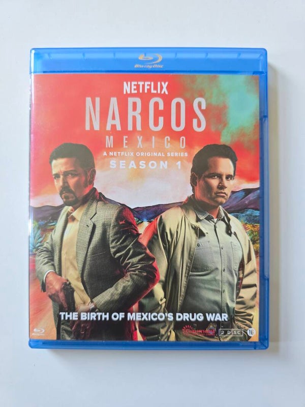 NARCOS MEXICO SEASON 1 (BLURAY)