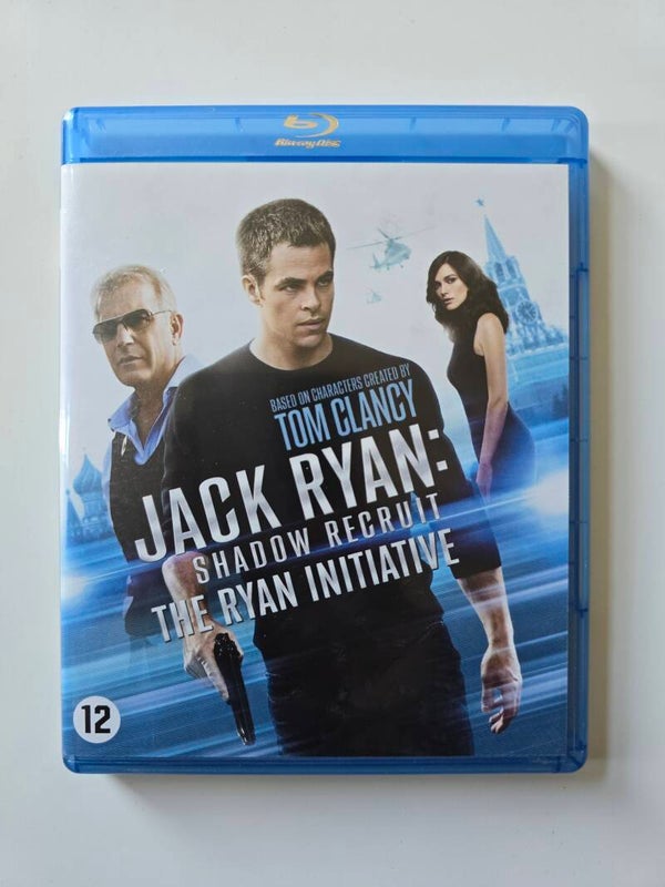 JACK RYAN SHADOW RECRUIT THE RYAN INITIATIVE (BLURAY)