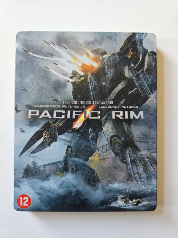 PACIFIC RIM (STEELBOOK) (BLURAY)