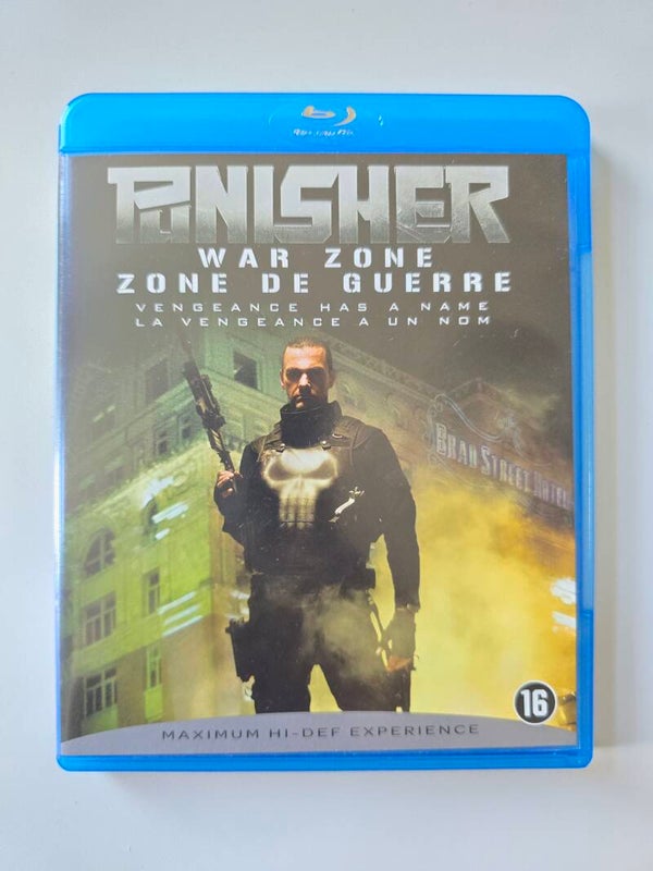 PUNISHER WAR ZONE (BLURAY)