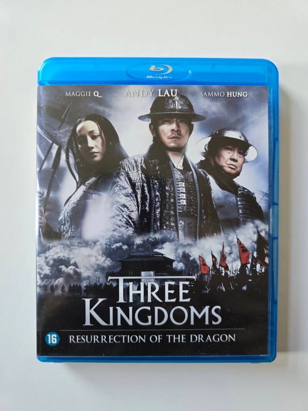 THREE KINGDOMS (BLURAY)