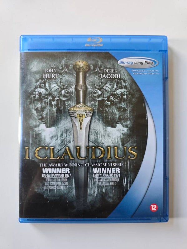 I, CLAUDIUS (BLURAY)