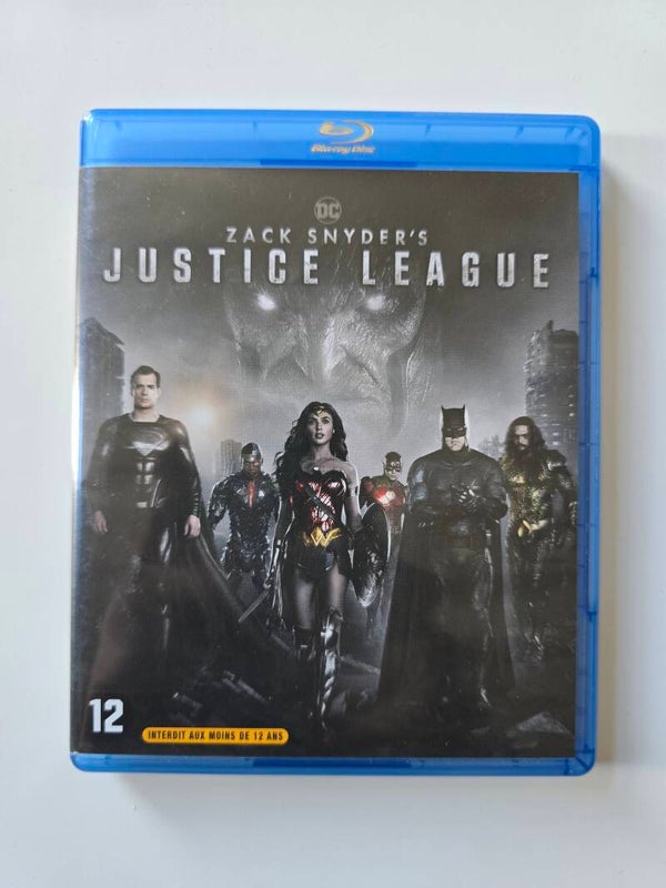 ZACK SNYDER’S JUSTICE LEAGUE (BLURAY)