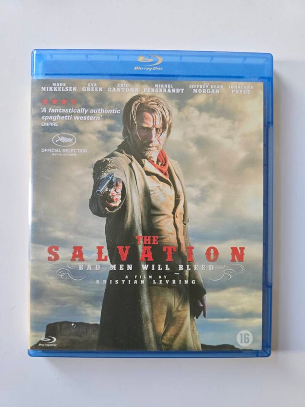 THE SALVATION (BLURAY)