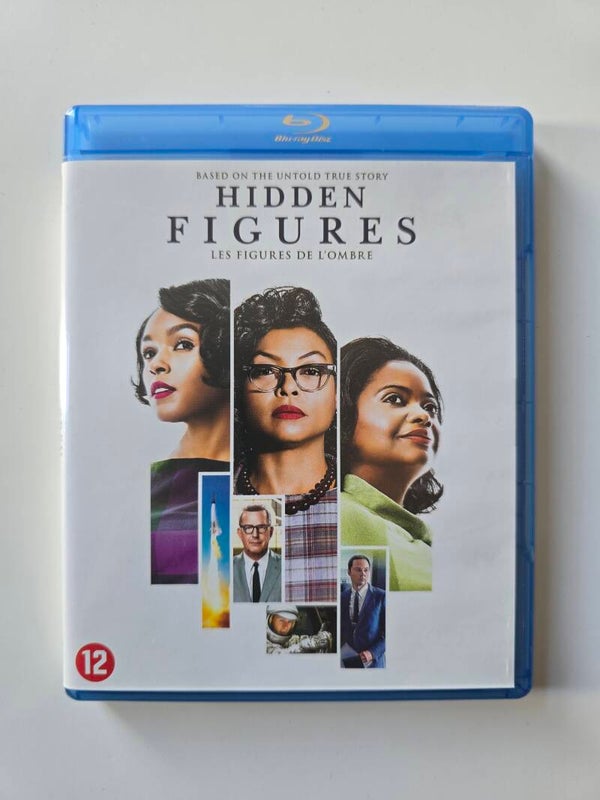 HIDDEN FIGURES (BLURAY)