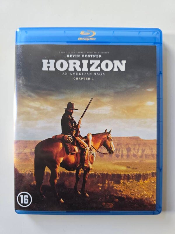 HORIZON AN AMERICAN SAGA CHAPTER 1 (BLURAY)