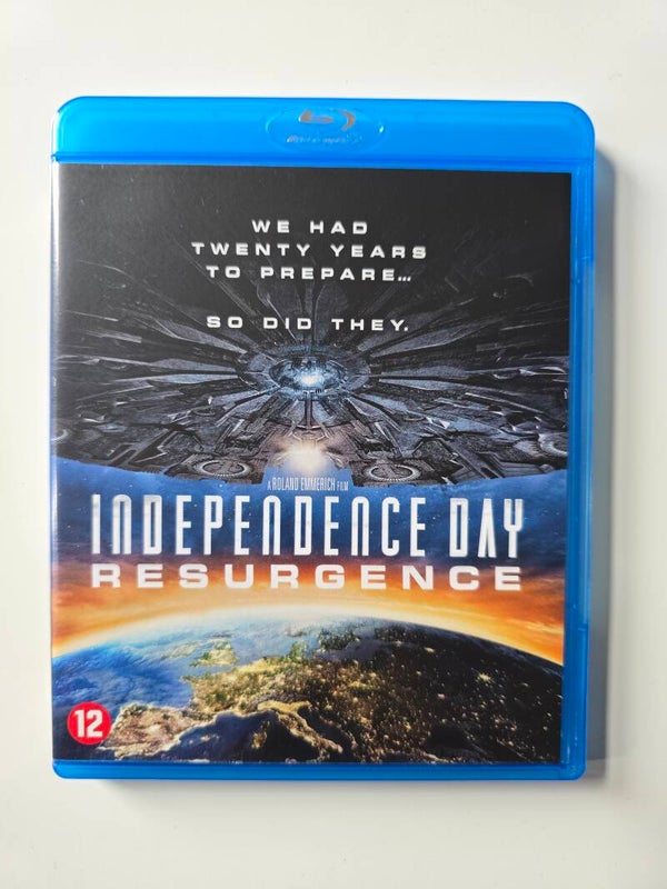 INDEPENDENCE DAY RESURGENCE (BLURAY)