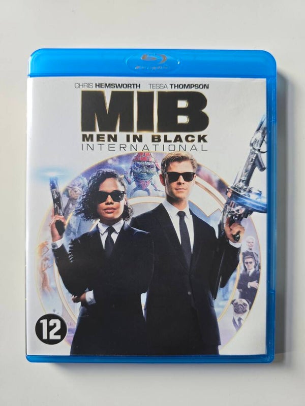 MEN IN BLACK INTERNATIONAL (BLURAY)
