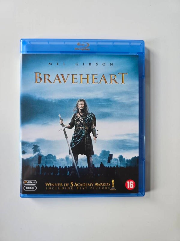 BRAVEHEART (BLURAY)