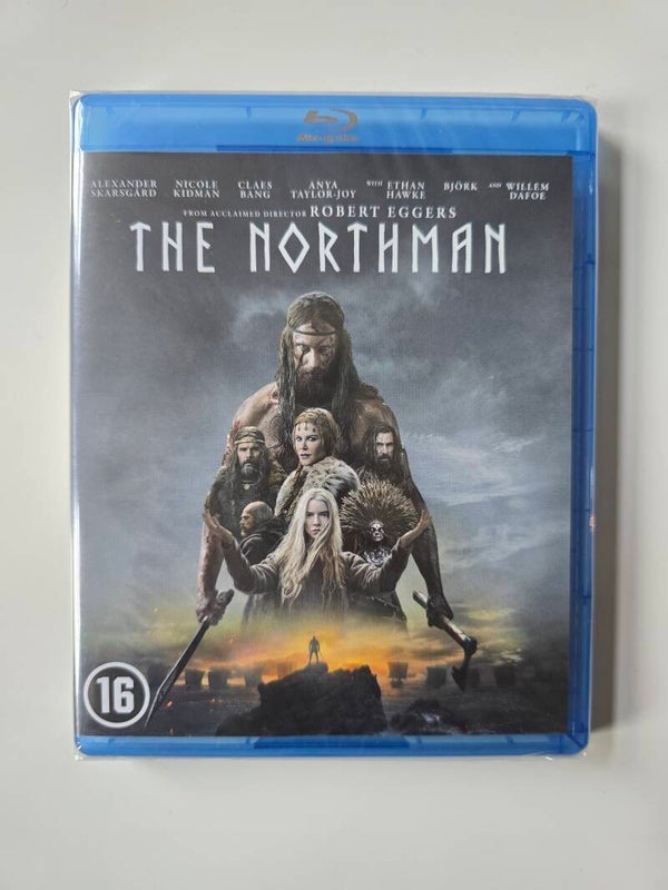 THE NORTHMAN (IN SEAL) (BLURAY)
