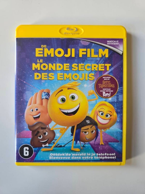 THE EMOJI MOVIE (BLURAY)