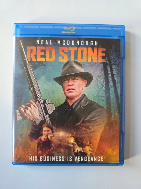 RED STONE (BLURAY)