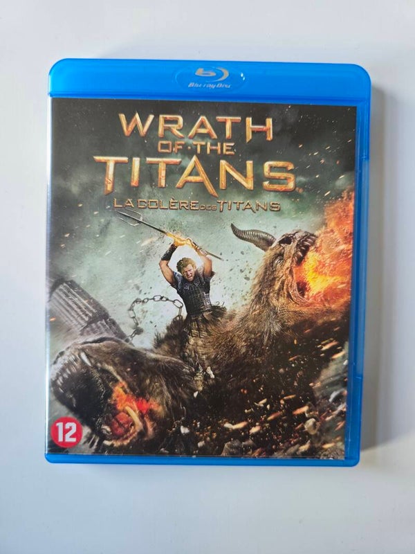 WRATH OF THE TITANS (BLURAY)