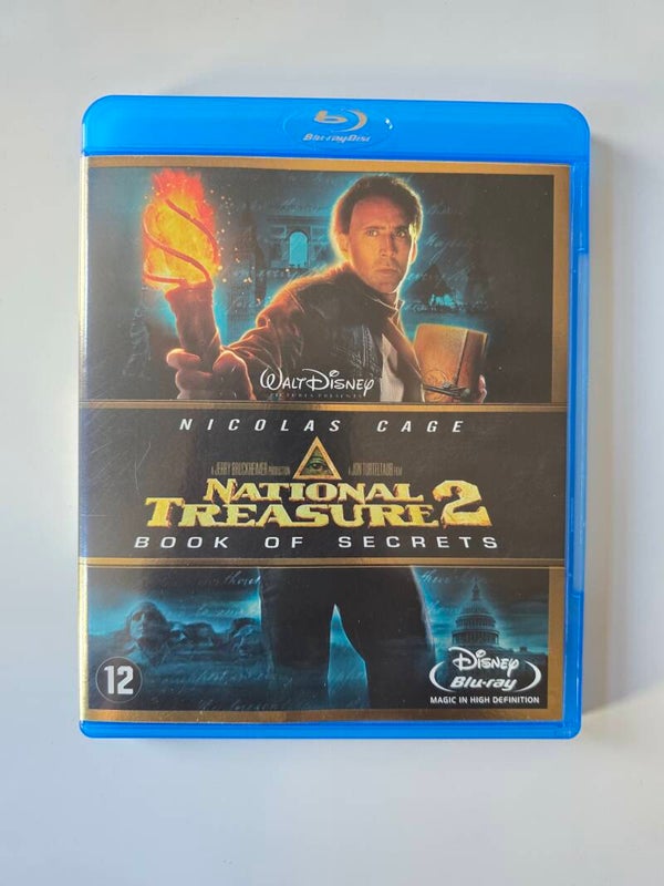 NATIONAL TREASURE 2 (BLURAY)